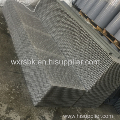 Honeycomb 750mm cross flow Lingchi cooling tower PVC filler