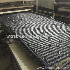 1220mm width cooling tower fill 915mm width cooling tower filling material