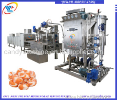 hard candy depositing machine