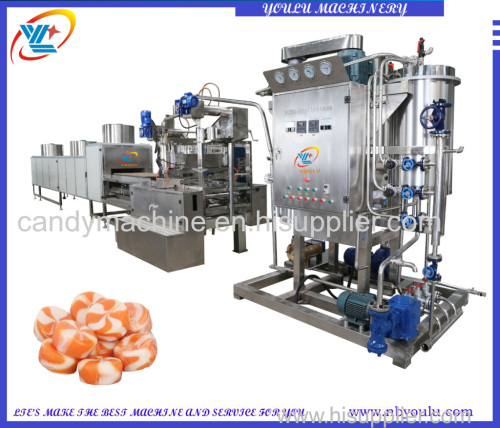 Depositing Hard Candy Production Line