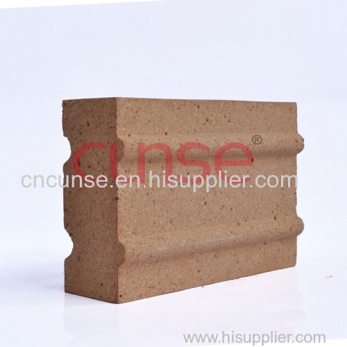 High Quality Low Porosity Fire Clay Brick