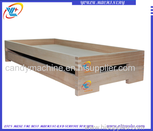 Starch Wooden Tray Without Nesting