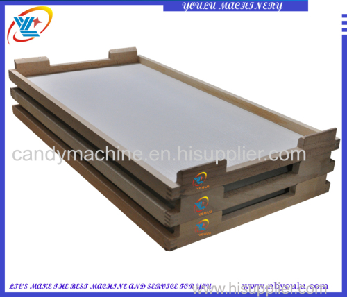 Wooden Starch Tray With Cover