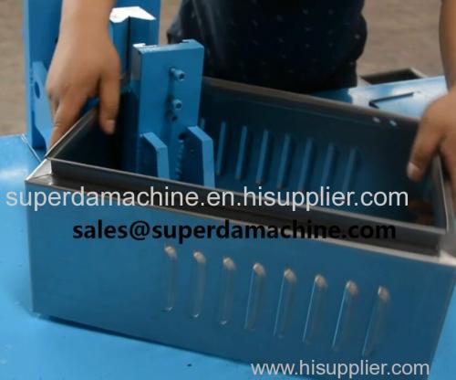 Superda Machine electrical cabinet box roll forming machine