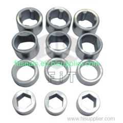 Tungsten carbide bearing. TC sleeves for vertical centrifuge pump