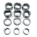 Tungsten carbide bearing. TC sleeves for vertical centrifuge pump