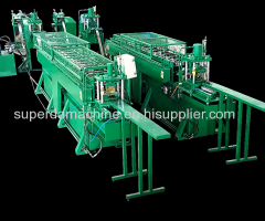 Metal sheet forming equipment Light home using storage shelf roll forming machine manufacturer