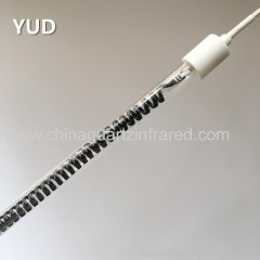 Clear Quartz Infrared Carbon Heating lamps for paint machine