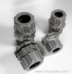 Pulse valve FAP-A-1-40 bottom loading bulkhead connector