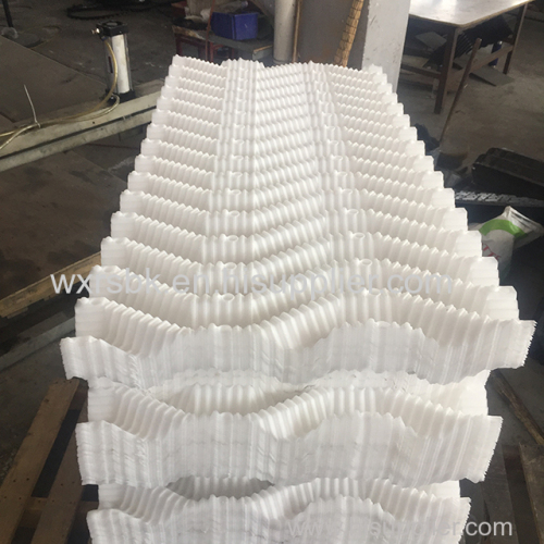 S Type Cooling Tower PVC Film Fill