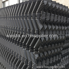 High Strength S Type Counter flow Cooling Tower PVC Film Fill