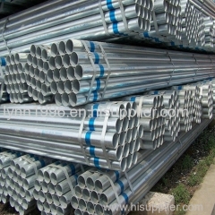 multifunctional galvanized steel pipe for wholesales