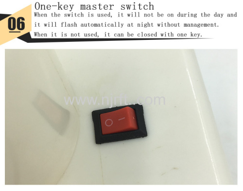 18LED Single Rectangle strobe warning lights