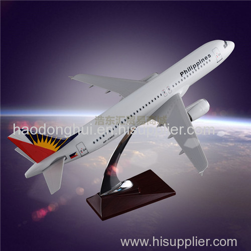 Resin Crafts Model Airbus 320 Philippine Airlines Model Airplane Manufacturer