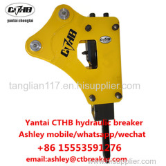 SIDE TYPE HYDRAULIC ROCK BREAKER HAMMER FOR ANY BRAND EXCAVATOR