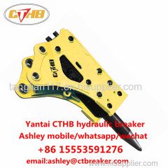 SIDE TYPE HYDRAULIC ROCK BREAKER HAMMER FOR ANY BRAND EXCAVATOR