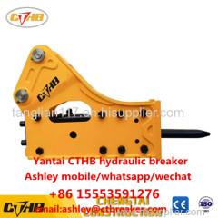 CTHB side top box type hydraulic rock breaker hammer made in yantai china factory price