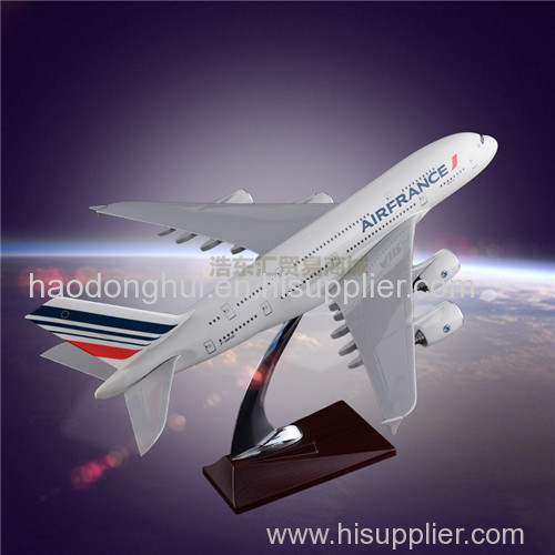 Decorative Airplane Model Airbus 380 Air France Manufacturer Direct Sales