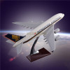 Model OEM Airbus 380 Singapore Airlines Manufacturer Direct Sales Resin Engine Blade Hollow Design