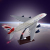 Static Model Aircraft OEM Airbus 380 British Airways Resin Manufacturer