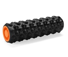 PU foam roller can be added massage ball or massage stick