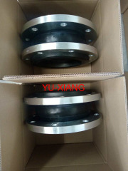 flange rubber expansion joint ; Single sphere rubber joint