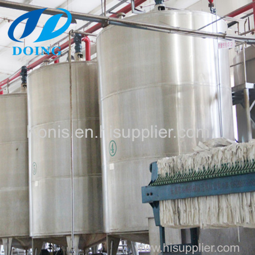 Complete top quality syrup production line