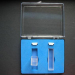 10mm standard quartz spectrophotometer cuvette for lab