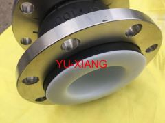 PTFE lined rubber expansion joints