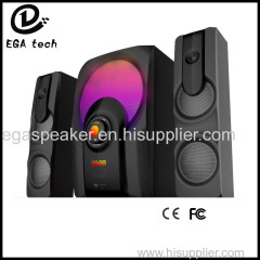 2.1 USB speaker/bluetooth speaker/ FM/AM radio/LED display
