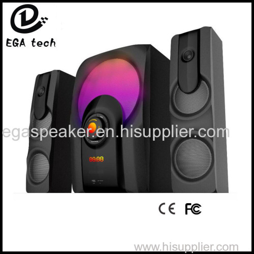 2.1 ET001 USB/ Bluetooth speaker