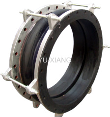 Flexible rubber expansion joints