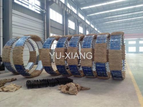 Chinese manufacturing plant dismantling joint