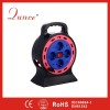 4way German socket power cord Reel