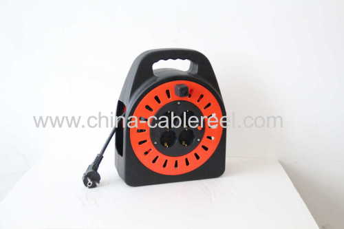 20M GERMAN SOCKET CABLE REEL