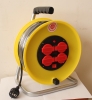 250V France Outlet extension cord reel