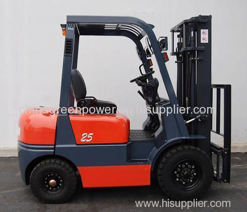 High Quality Gasoline Forklift Trucks