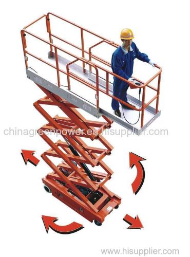 Scissor Lift Work Platform