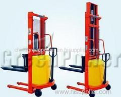 High Quality Semi Electric Stacker