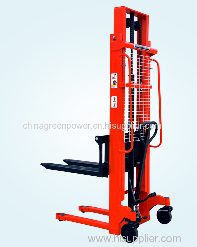 Manual Stacker Hydraulic Forklift