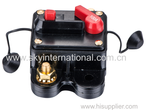 Car Audio Inline Circuit Breaker Fuse for 12V Protection