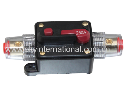 Car Audio Inline Circuit Breaker Fuse for 12V Protection