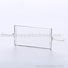 1mm quartz flow spectrophotometer cuvette for lab