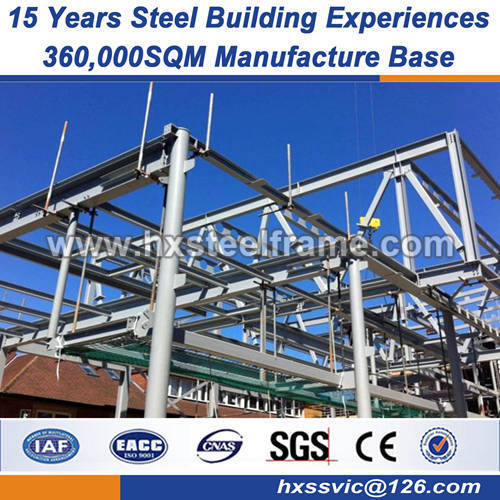 manufacturing warehouse structral steel workshop CE certification