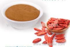 Natural organic goji berry extract