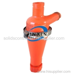 hydrocyclones 4 inch for desilter