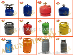 Cooking Gas Cylinders LPG Gas Bottle for Africa