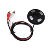 Bluetooth Module With 2Rca Input For Car Radio Stereo Wireless Music Play Hand Free Phone Call