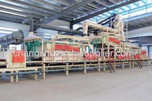 OSB (Oriented Strand Board) Production Line