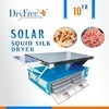 Dryfree Solar Heating System Wakame Drying Oven